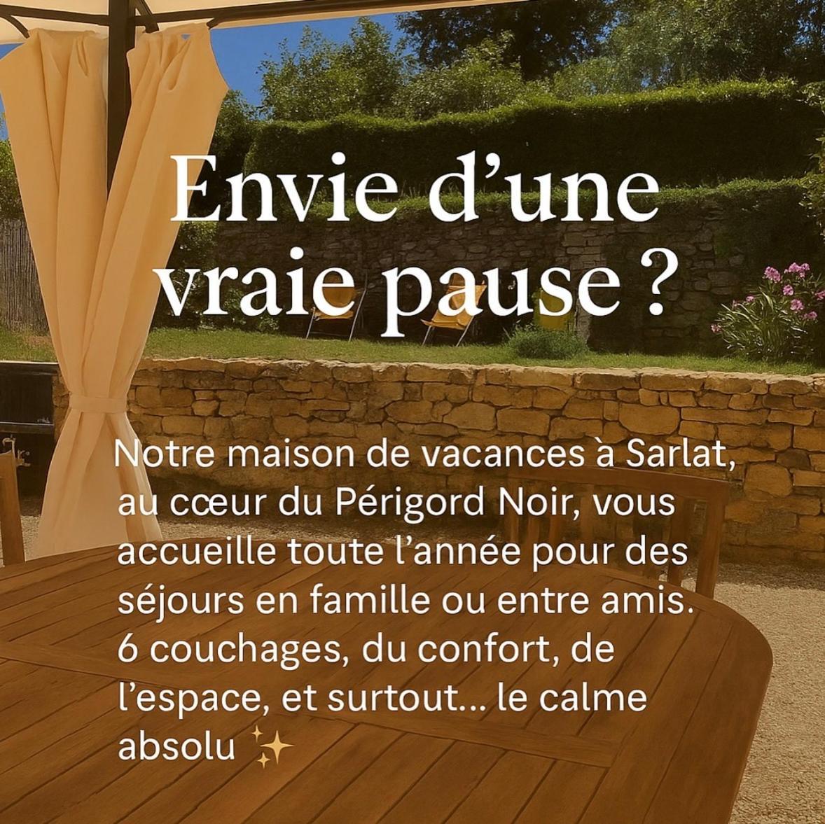 Villa Ejoki Sarlat Exterior foto